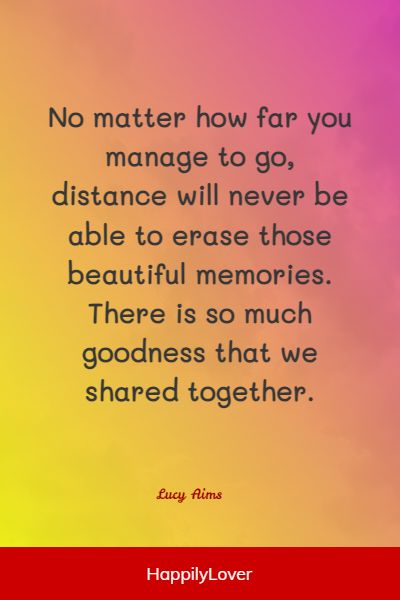 positive long distance relationship quotes