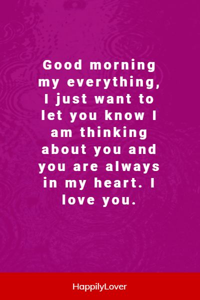 short good morning love text messages for girlfriend