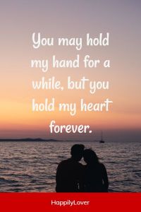238+ Romantic Love You Forever Quotes - Happily Lover