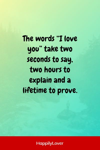 sweet words for her to fall in love
