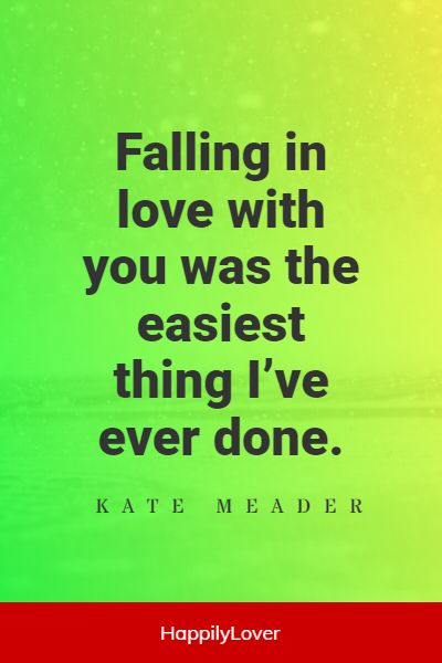 touching quotes on falling in love