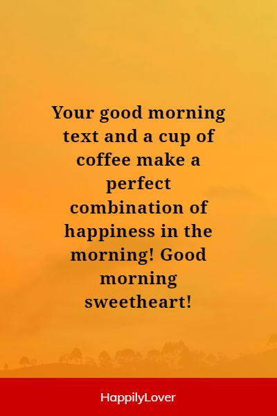 funny good morning love text messages for her