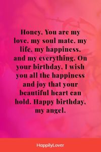 101+ Happy Birthday Paragraphs For Her - Happily Lover