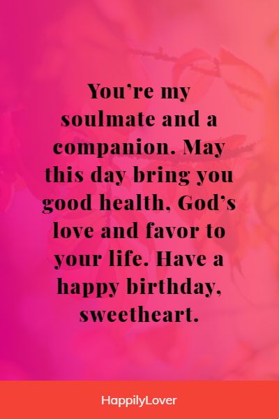 romantic happy birthday paragraph for her