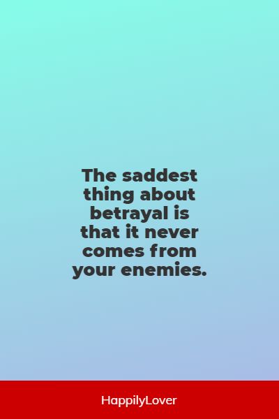 best betrayal quotes