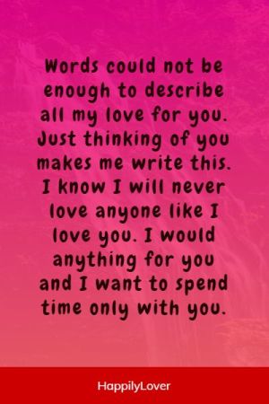 84+ Romantic Love Letters for Him - Happily Lover