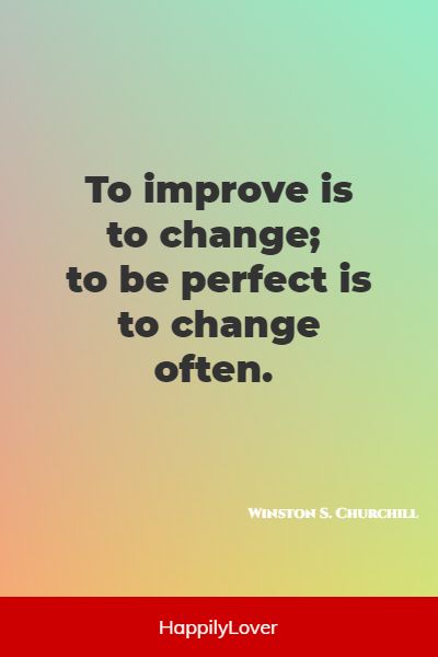 famous quotes about change
