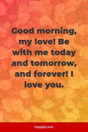 192+ Good Morning Messages For Him - Happily Lover