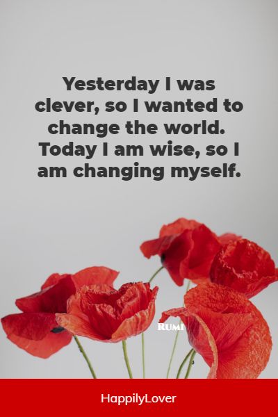 inspirational quotes about change