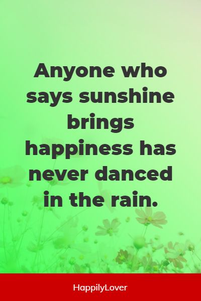 inspirational rain quotes