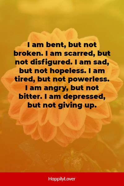 inspiring depression quotes