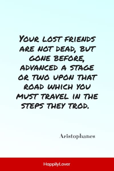 losing friends quotes