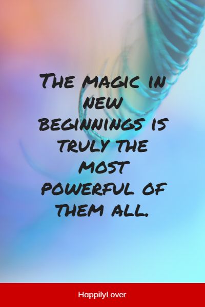 motivational new beginning quotes