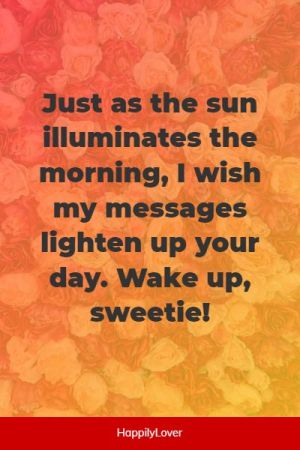 112+ Good Morning Texts for Him to Start His Day With a Smile - Happily ...