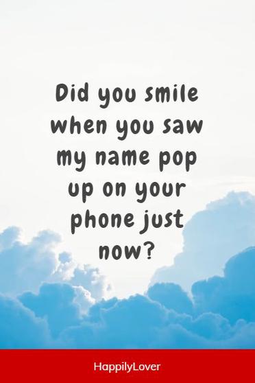 funny flirty quotes for him