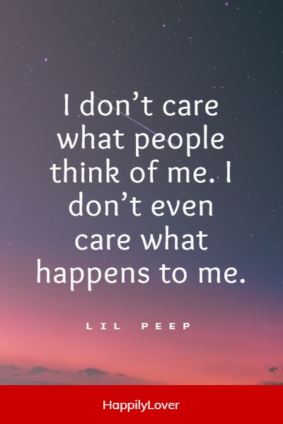 meaningful lil peep quotes
