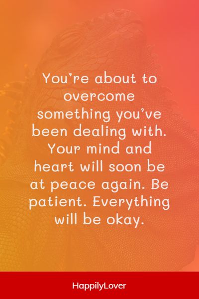 uplifting everything will be ok quotes