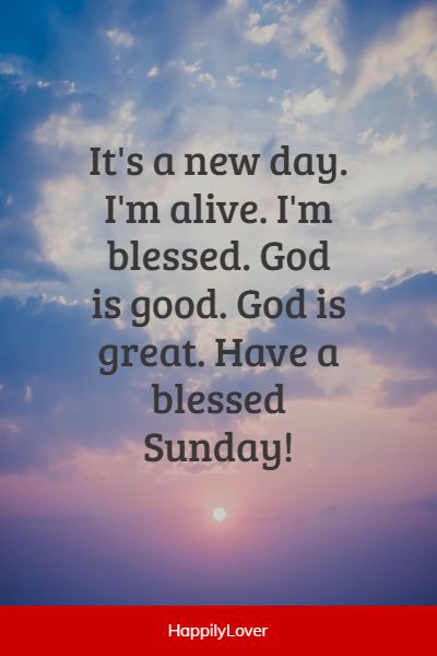 best blessed sunday quotes