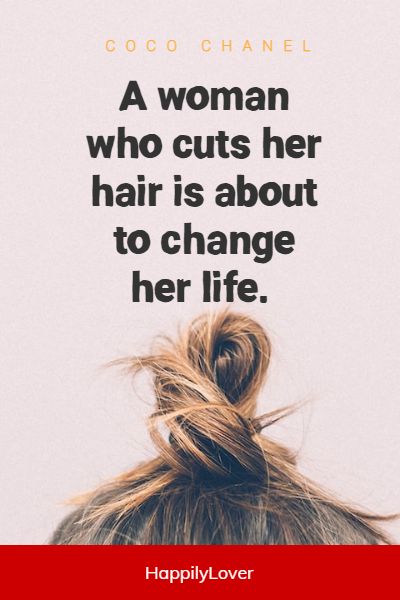 best hair quotes
