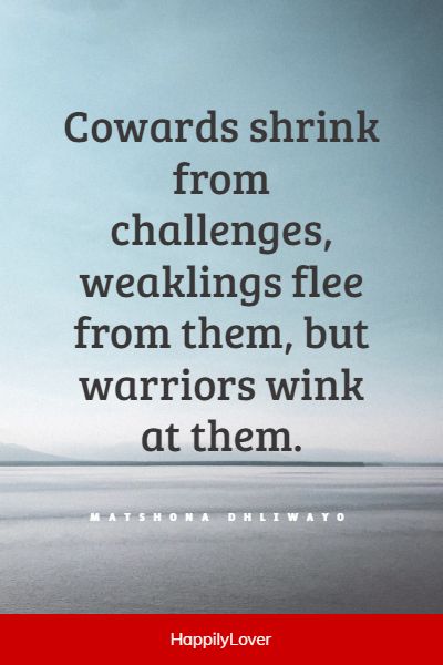 best warrior quotes