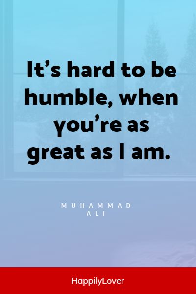 clever humble quotes