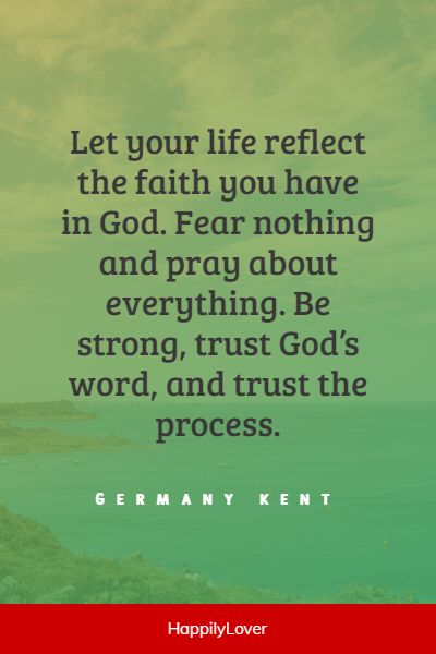 faith in god quotes