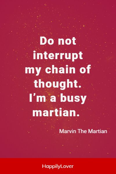 famous Marvin The Martian quotes