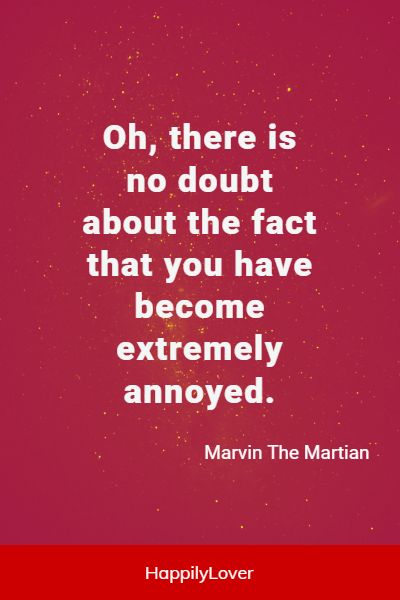 funniest Marvin The Martian quotes