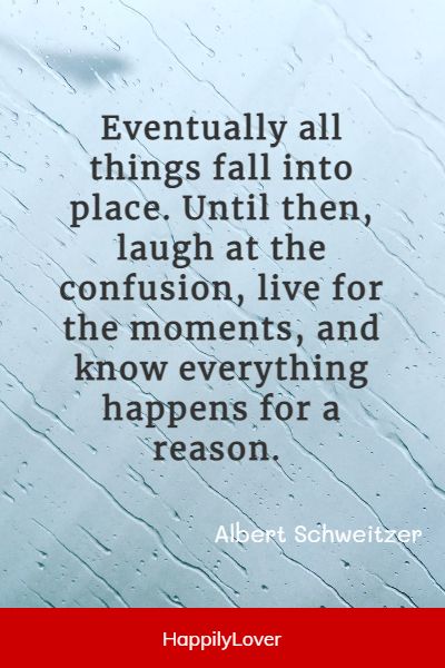 motivational everything happens for a reason quotes