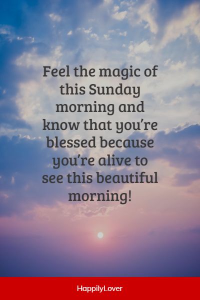 positive blessed sunday quotes