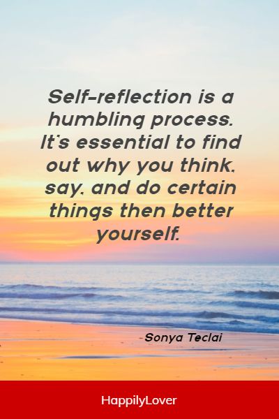 powerful reflection quotes