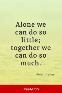 107+ Best Teamwork Quotes - Happily Lover