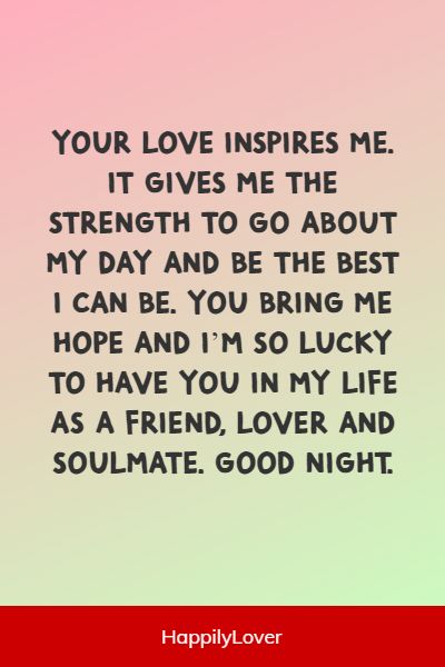 beautiful goodnight paragraphs for boyfriend