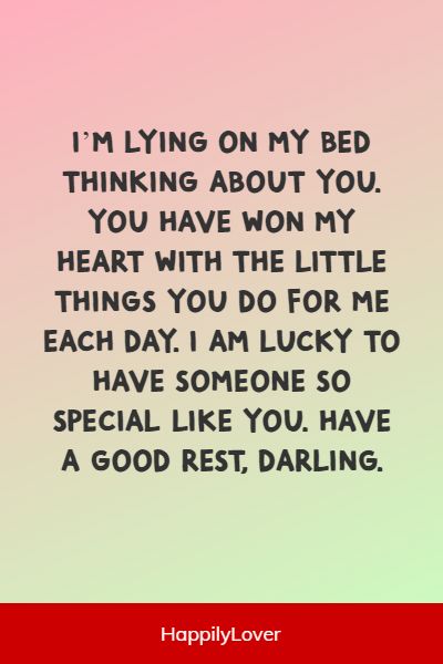 deep goodnight love paragraphs for him