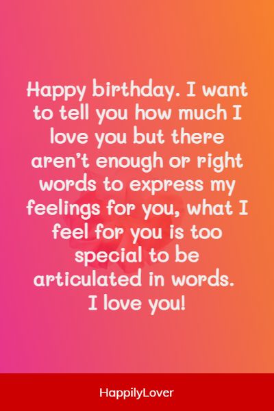 emotional happy birthday paragraph for boyfriend