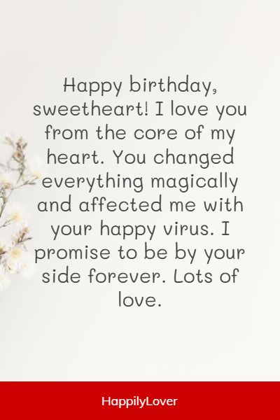 emotional happy birthday paragraph for him