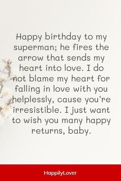heart touching happy birthday paragraph for him