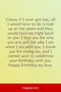 82+ Happy Birthday Paragraphs For Your Boyfriend - Happily Lover