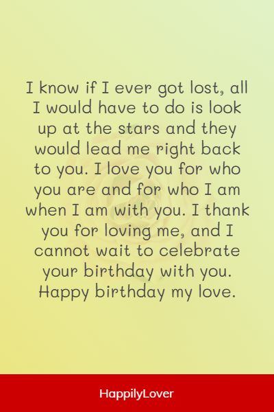 heartfelt happy birthday paragraph for boyfriend