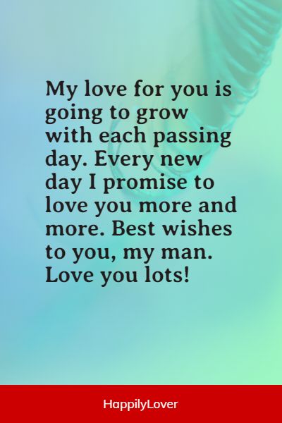 love message for husband