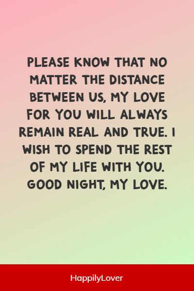 relationship goodnight love paragraphs for him