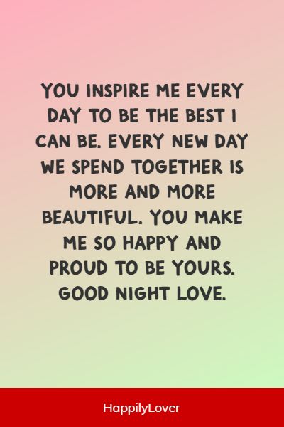 romantic goodnight paragraphs for boyfriend