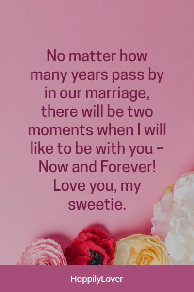 sweet messages for your wife