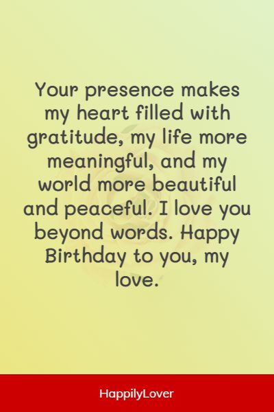 touching happy birthday paragraph for boyfriend