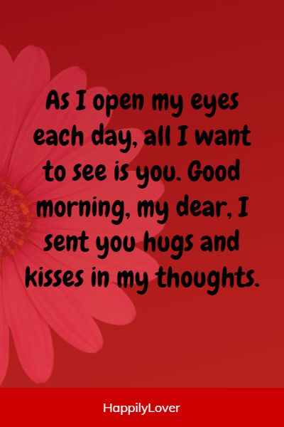 beautiful good morning love quotes for her