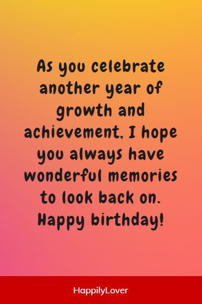 226+ Best Happy Birthday Wishes, Quotes & Messages - Happily Lover