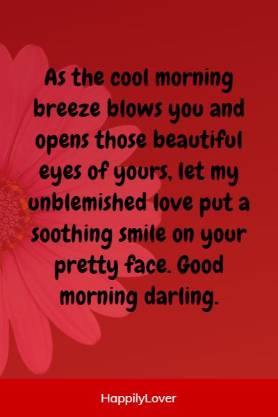 best good morning love quotes for her