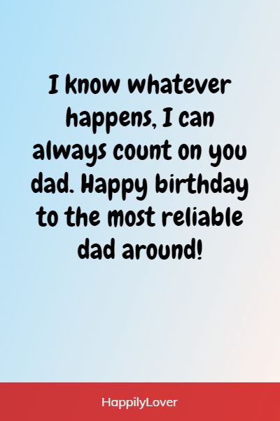 birthday wishes for father