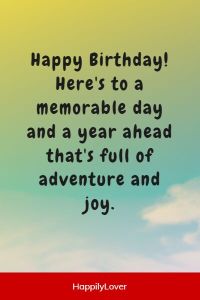 226+ Best Happy Birthday Wishes, Quotes & Messages - Happily Lover