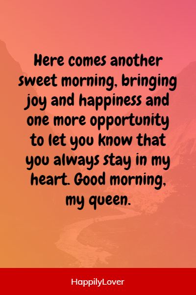 cutest good morning love quotes for her
